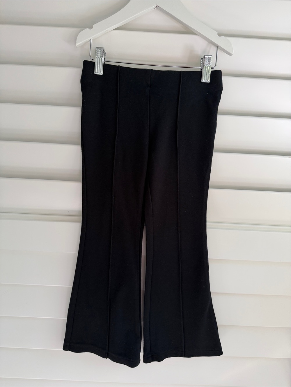 H&M Black Kids Flared Pants